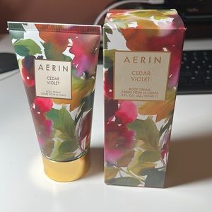AERIN Cedar Violet Body Cream